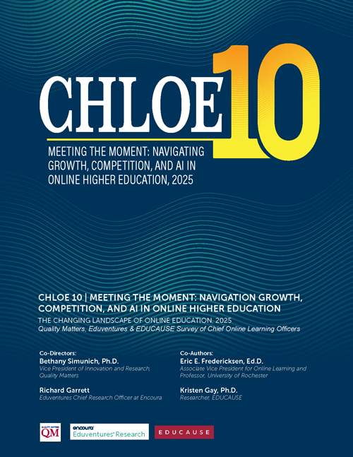 CHLOE 10 report cover