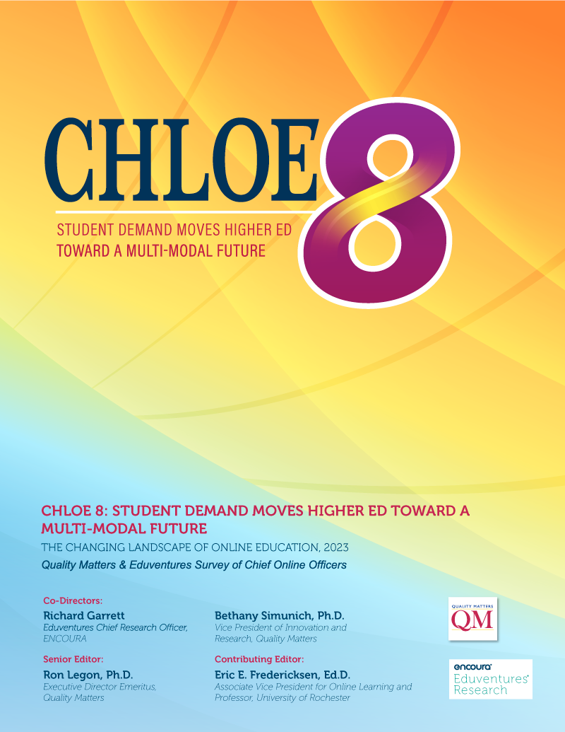 CHLOE 8 report cover