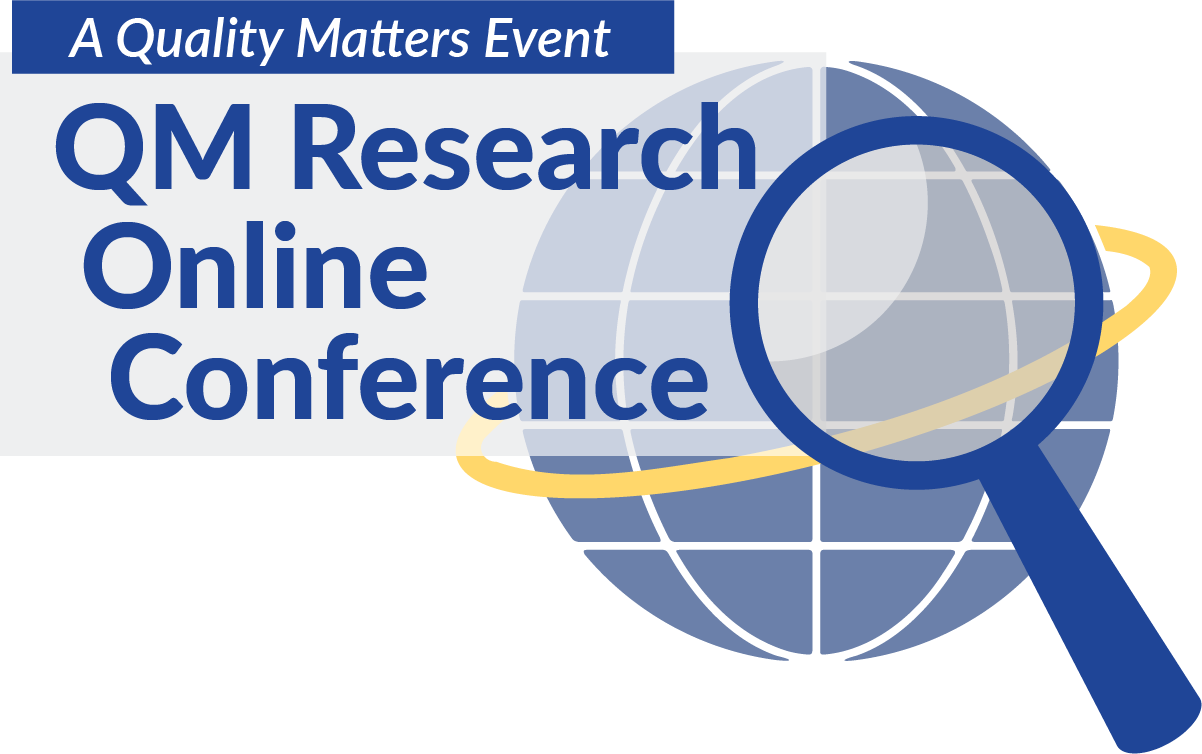 QM Research Online Conference