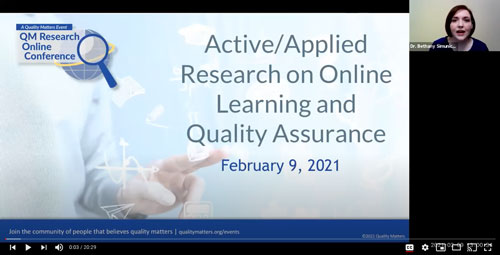 2021 Online Research Conference Playlist