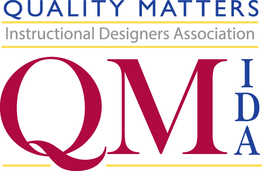 Quality Matters Instructional Designers Association Logo