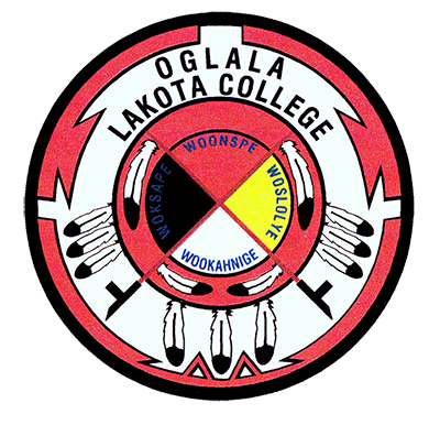 Oglala Lakota College logo