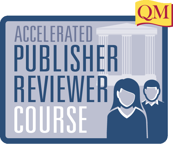 Accelerated Publisher Reviewer Course
