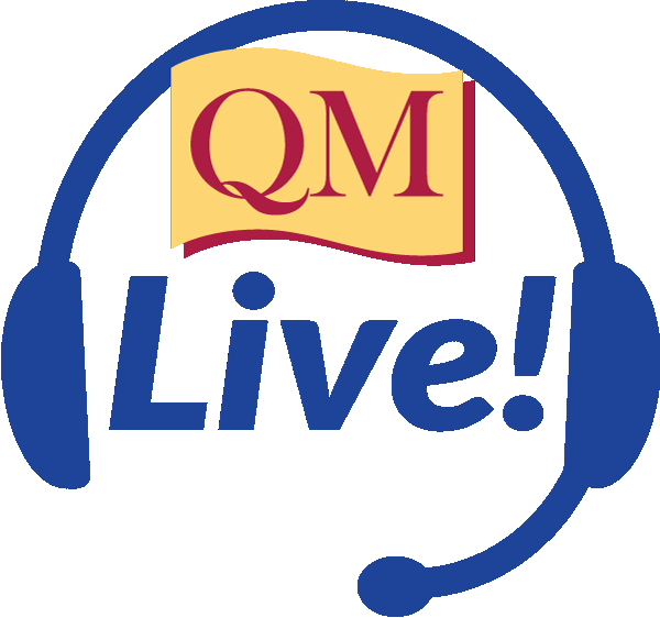 generic QM Live icon, headphones