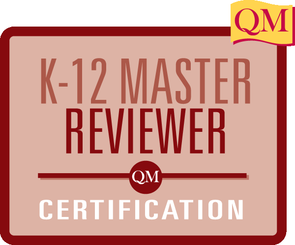 K-12 Master Reviewer Certification