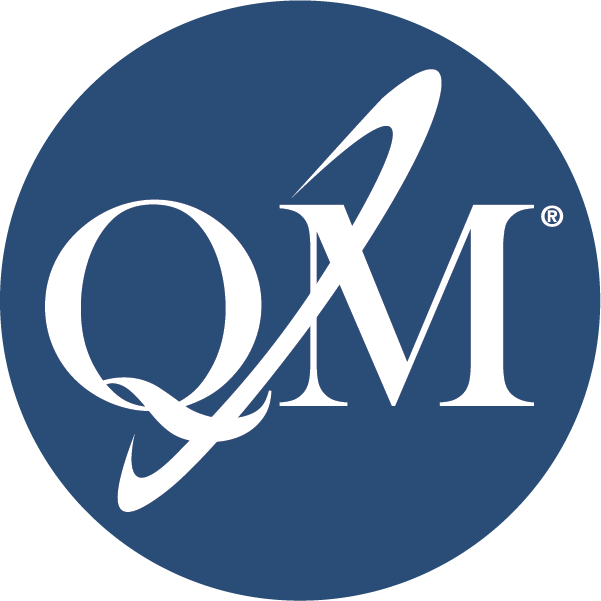 QM Higher Ed. certification bug