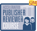 Accelerated Publisher Reviewer Course